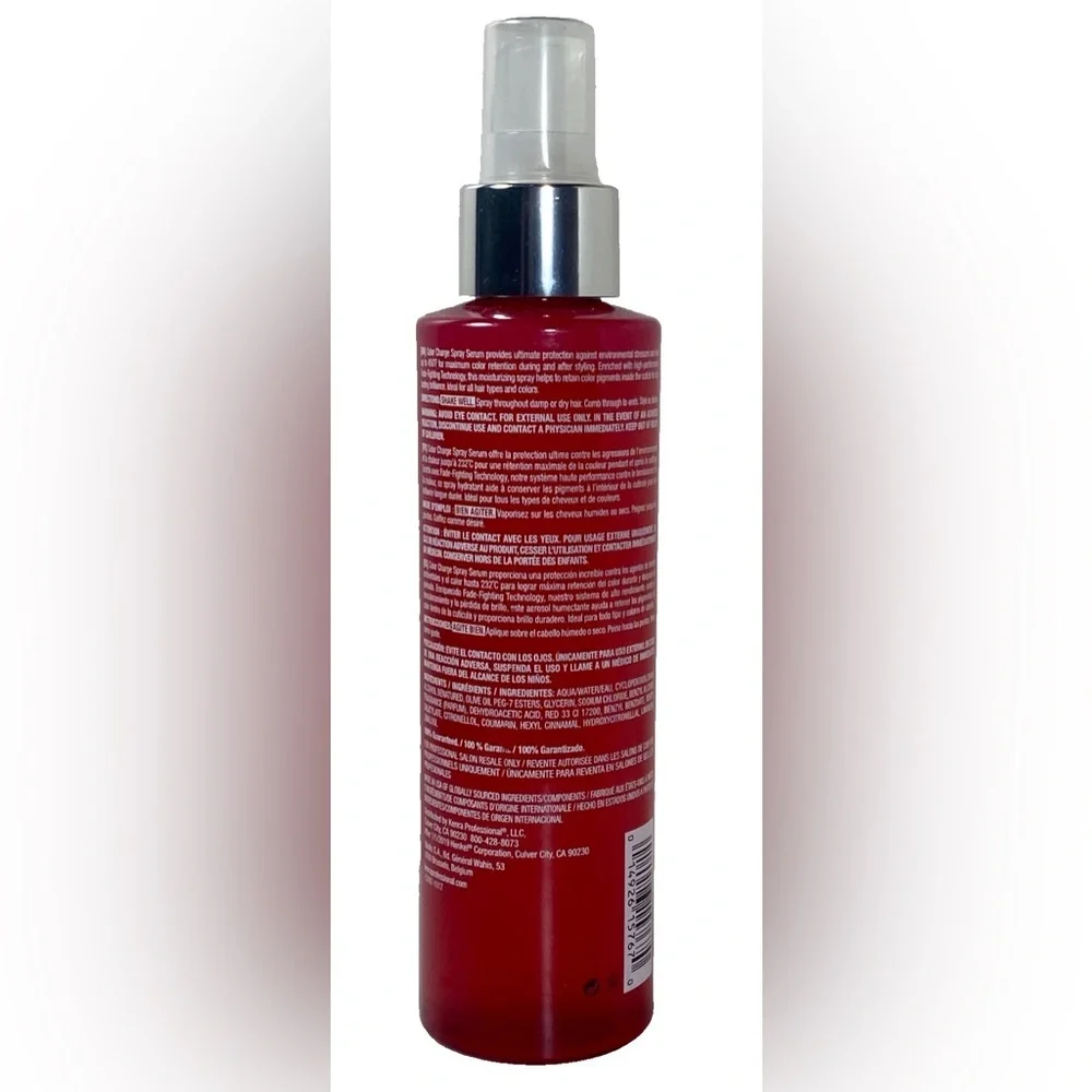 Kenra Spray Serum Heat Protection Platinum Color Charge 6.7oz Discontinued New